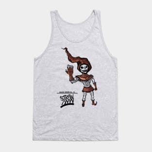 MASK Series No. 01 Straw Man Tank Top